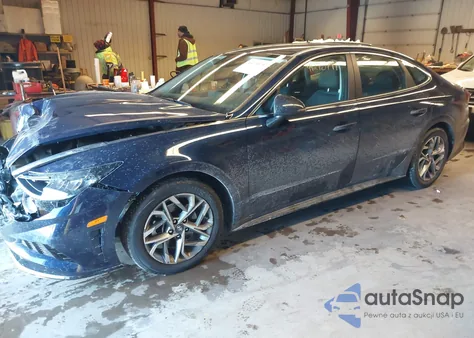 2020 Hyundai Sonata Sel z USA, uszkodzony, nr VIN 5NPEL4JA4LH035255